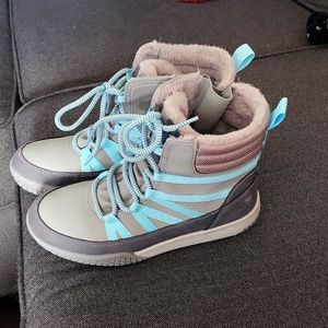 Khombu boot winter 6 women gray blue
